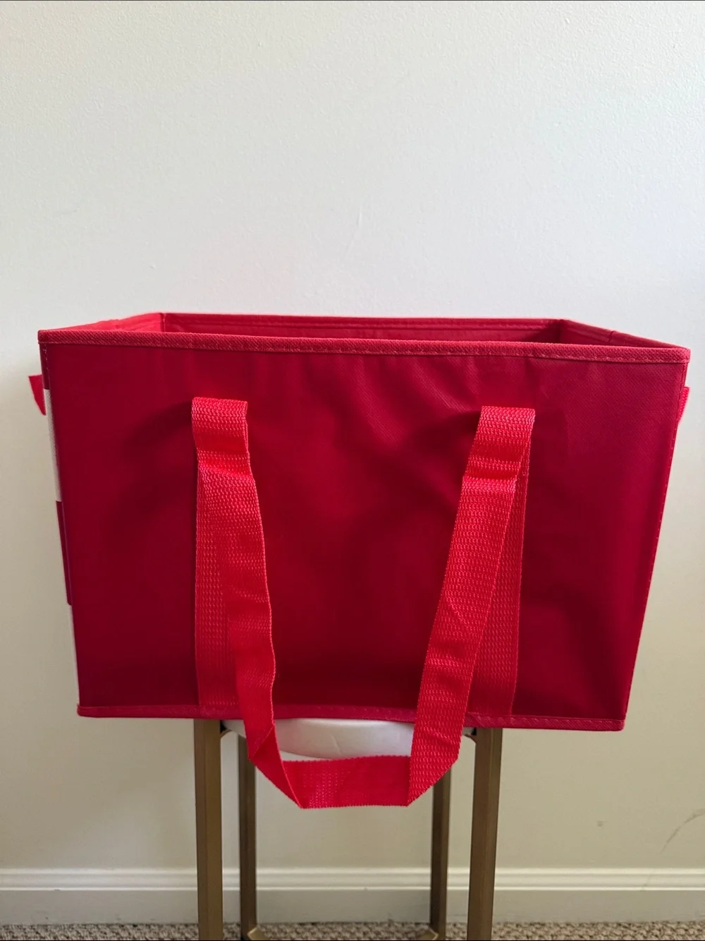 Target Bullseye Playground Collapsible Box Bag